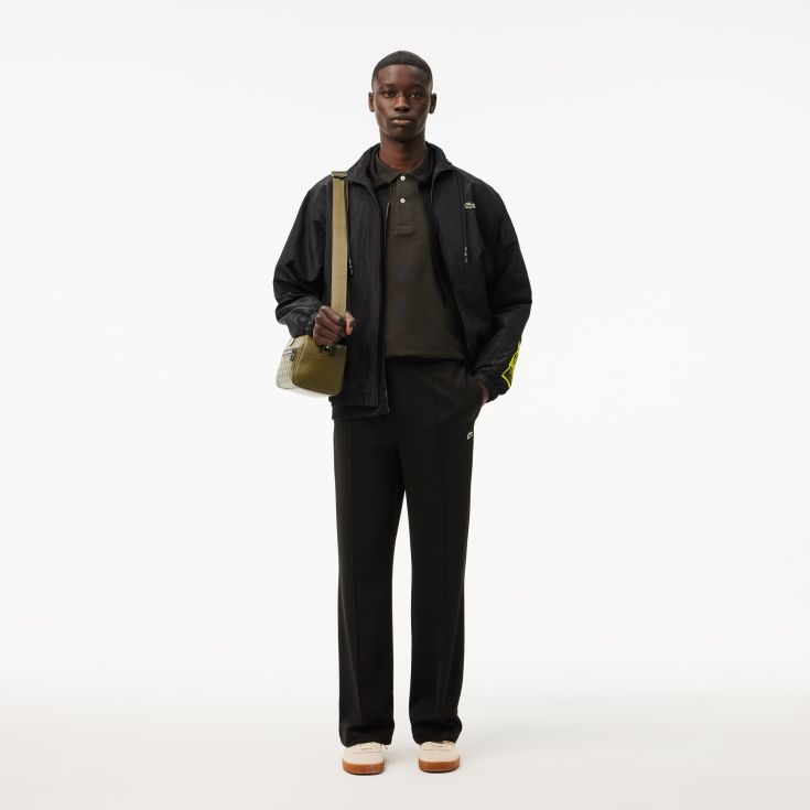 Мужское поло с длинным рукавом Lacoste