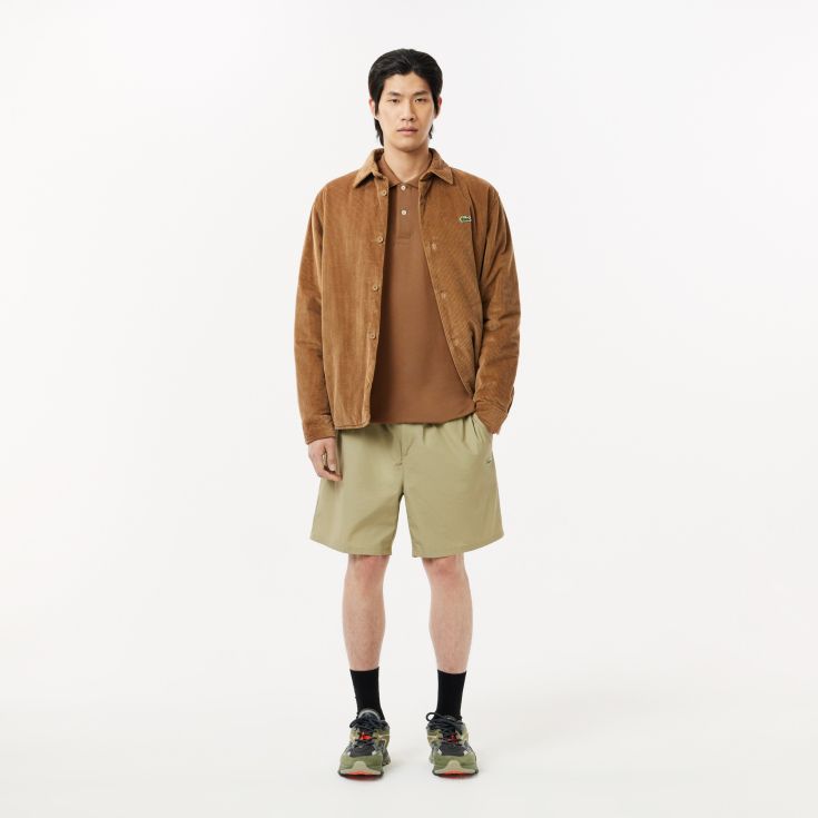 Мужское поло с длинным рукавом Lacoste