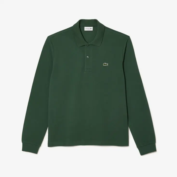 Мужское поло с длинным рукавом Lacoste
