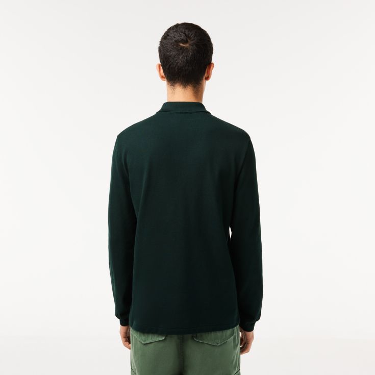 Мужское поло с длинным рукавом Lacoste
