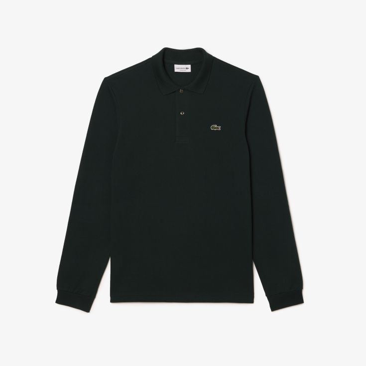 Мужское поло с длинным рукавом Lacoste