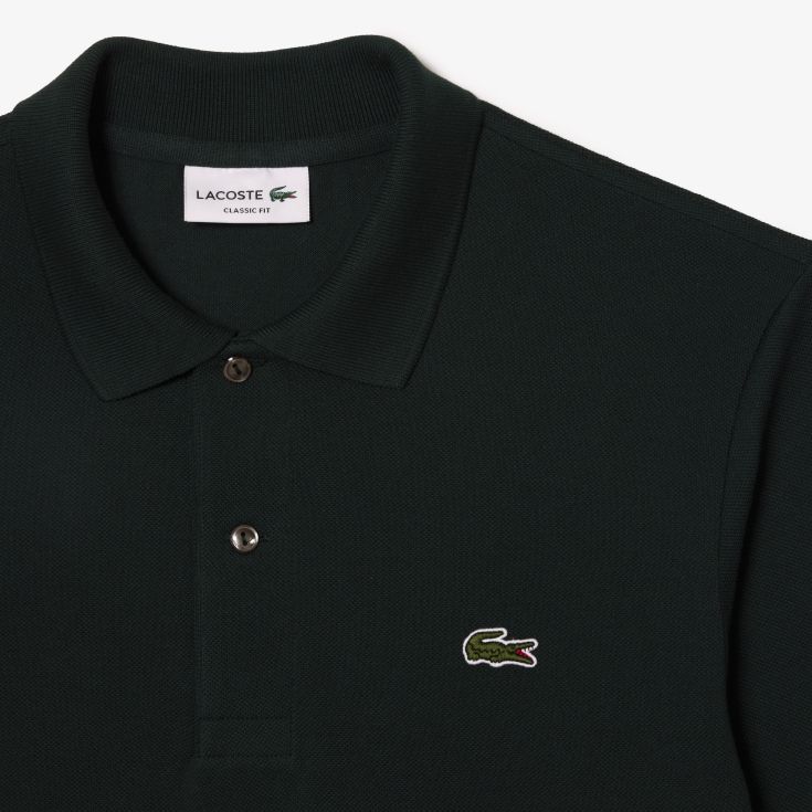 Мужское поло с длинным рукавом Lacoste