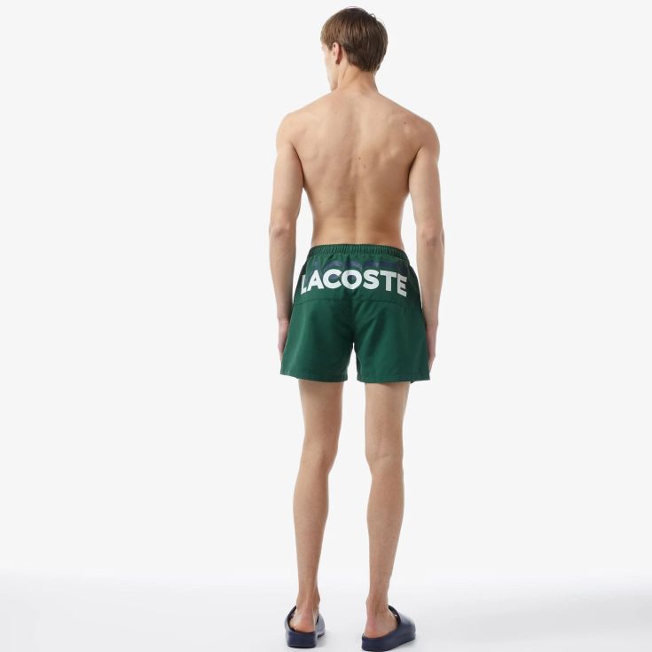 Мужские купальные шорты Lacoste