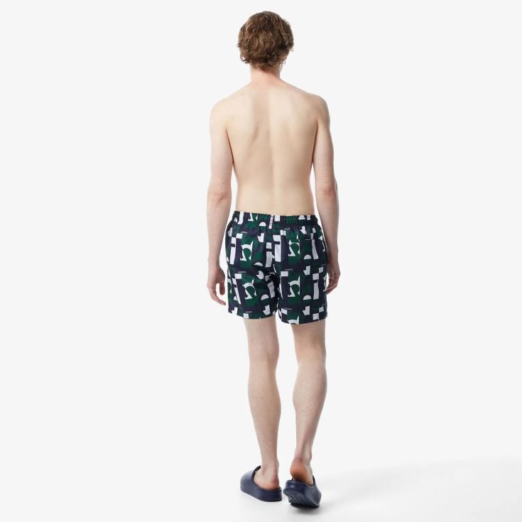 Мужские купальные шорты Lacoste