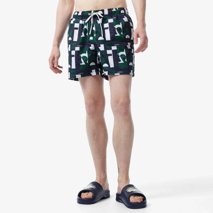Мужские купальные шорты Lacoste