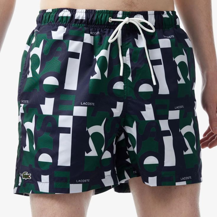 Мужские купальные шорты Lacoste