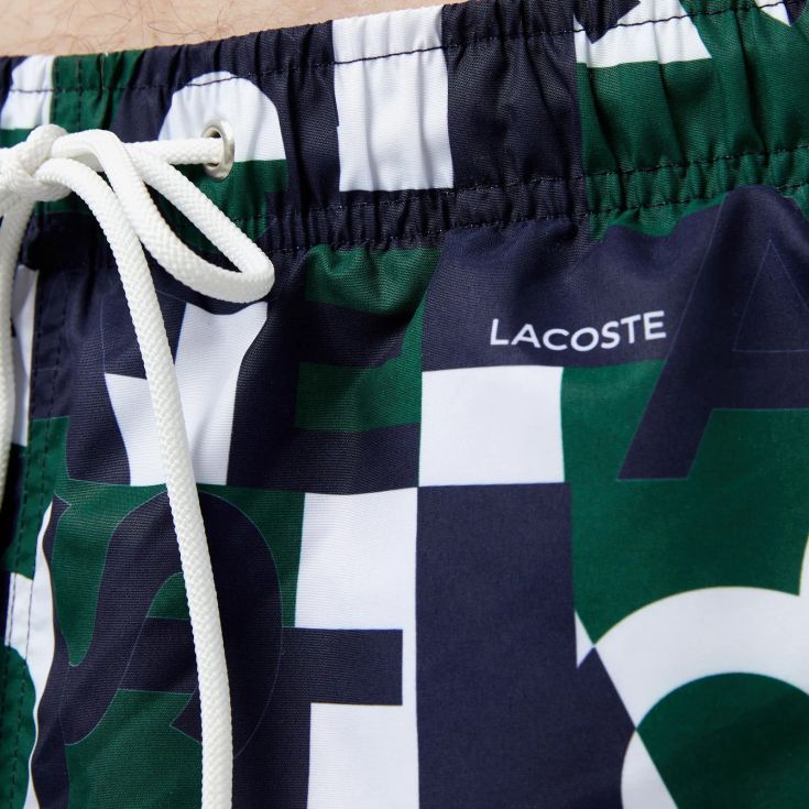 Мужские купальные шорты Lacoste