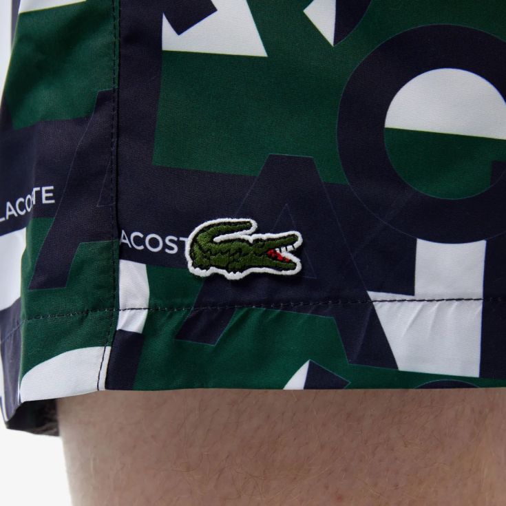 Мужские купальные шорты Lacoste