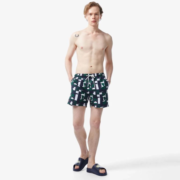 Мужские купальные шорты Lacoste