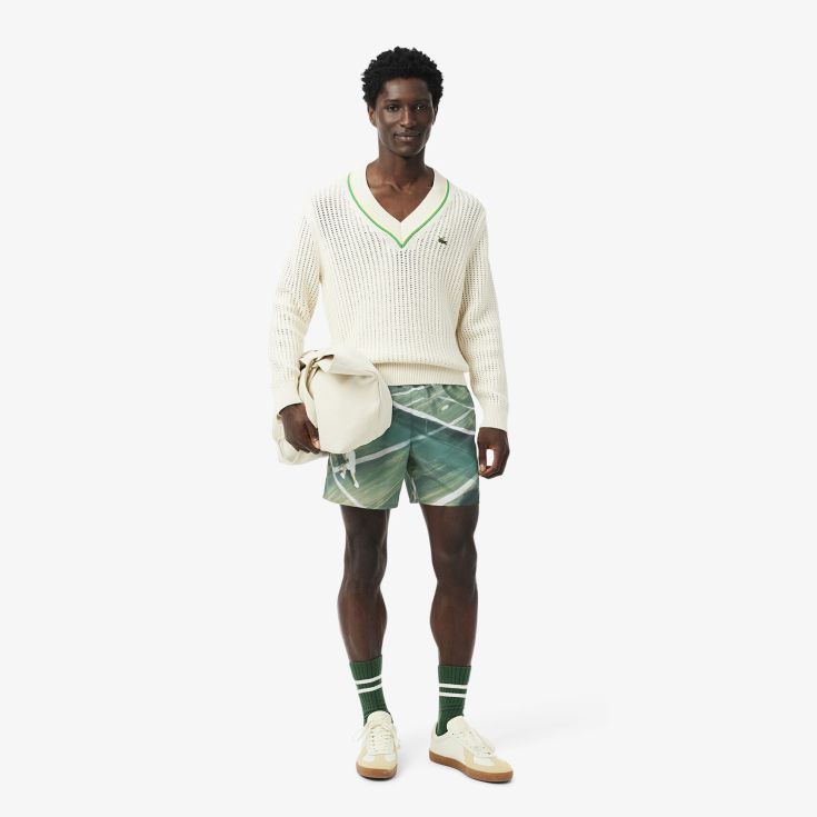 Мужские шорты для плавания Lacoste