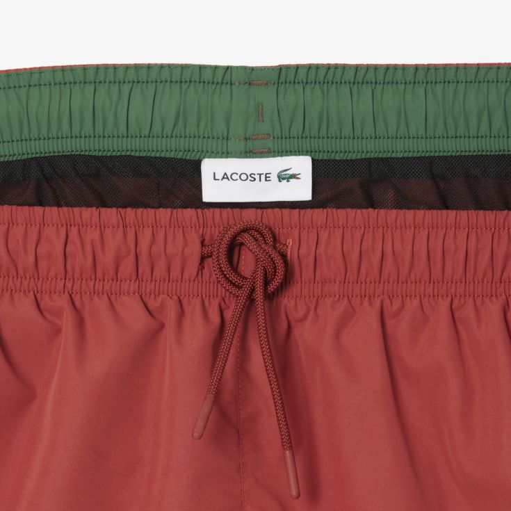 Мужские купальные шорты Lacoste
