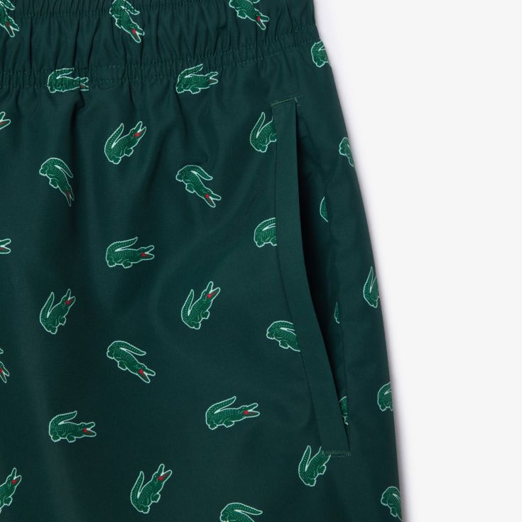 Мужские купальные шорты Lacoste