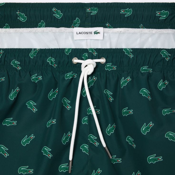 Мужские купальные шорты Lacoste