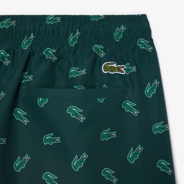 Мужские купальные шорты Lacoste