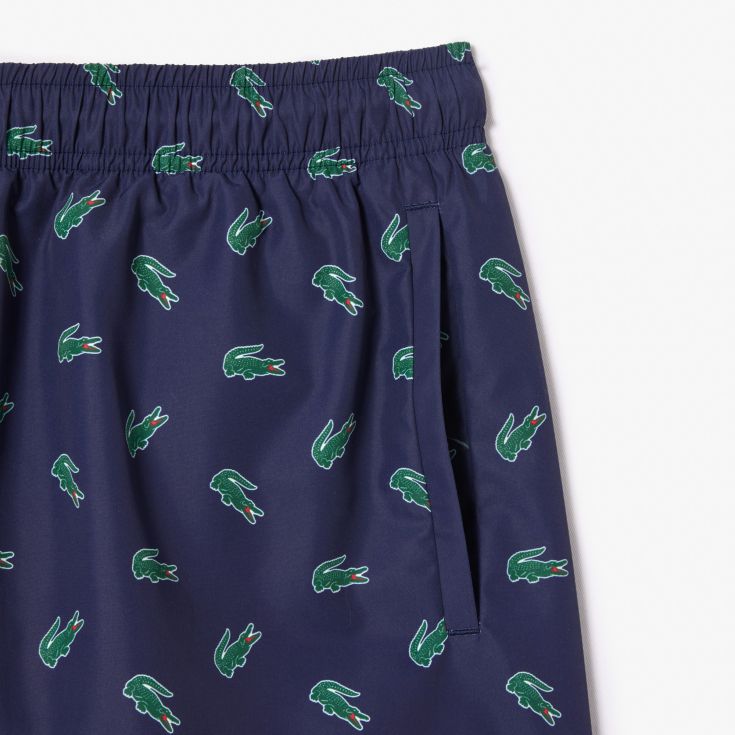 Мужские купальные шорты Lacoste