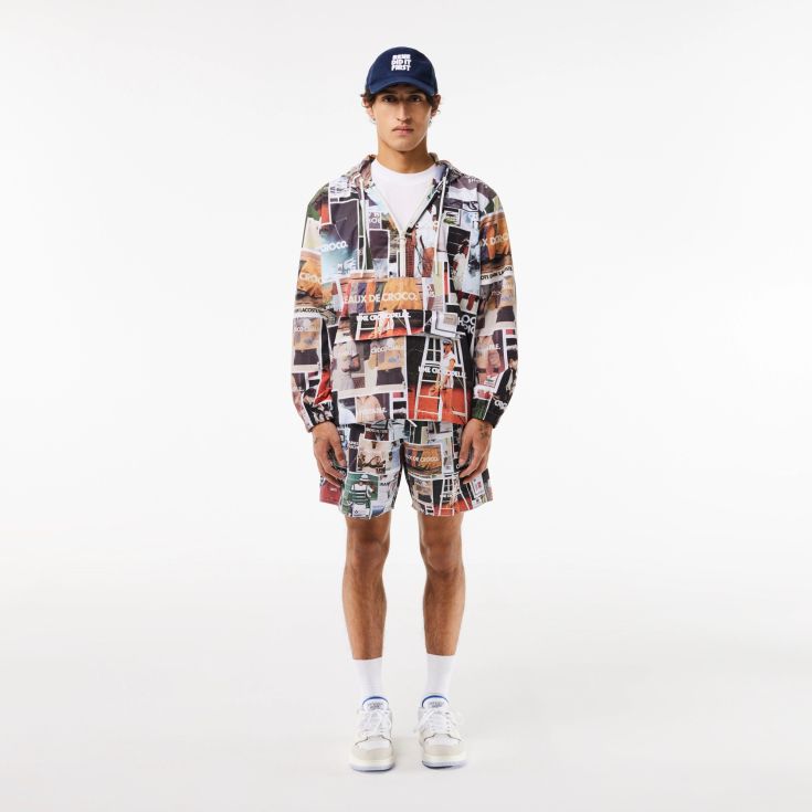Мужские купальные шорты Lacoste