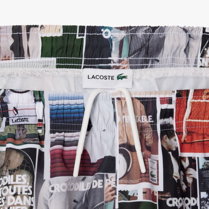Мужские купальные шорты Lacoste