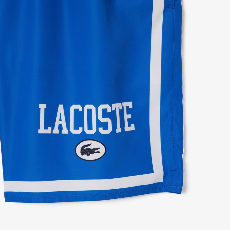 Мужские купальные шорты Lacoste