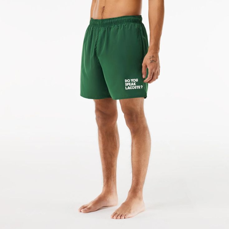 Мужские купальные шорты Lacoste