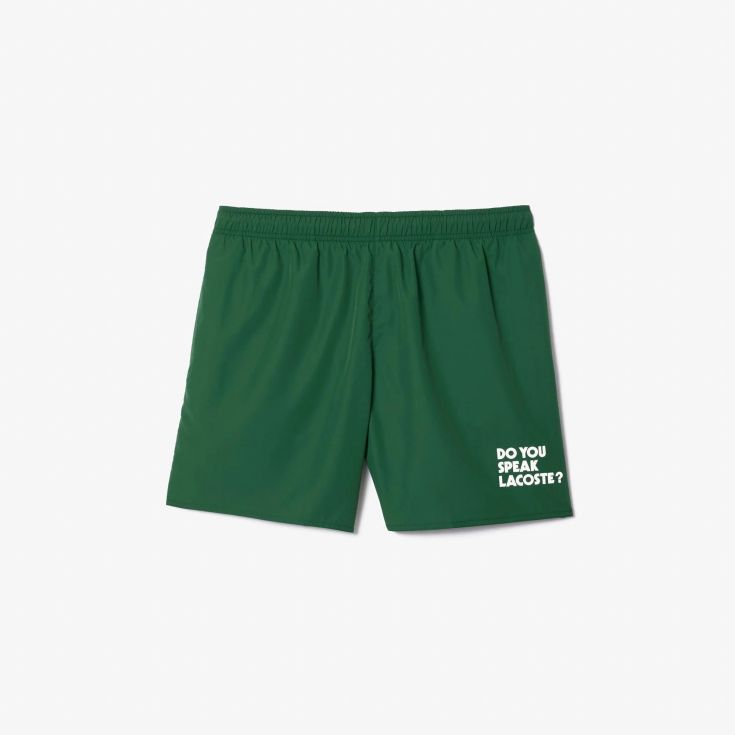 Мужские купальные шорты Lacoste