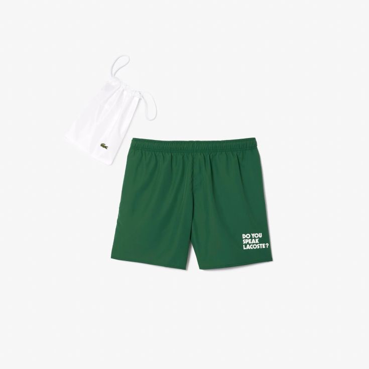 Мужские купальные шорты Lacoste