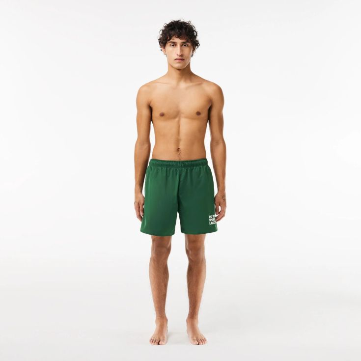 Мужские купальные шорты Lacoste