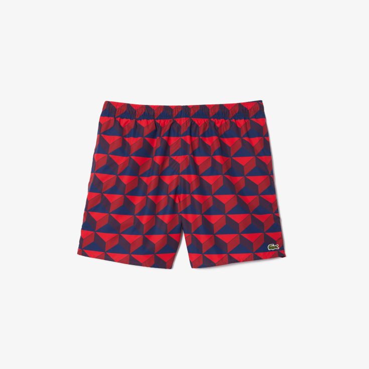 Мужские купальные шорты Lacoste