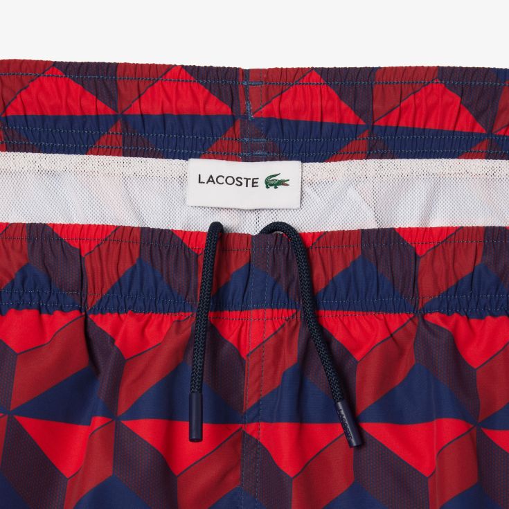 Мужские купальные шорты Lacoste