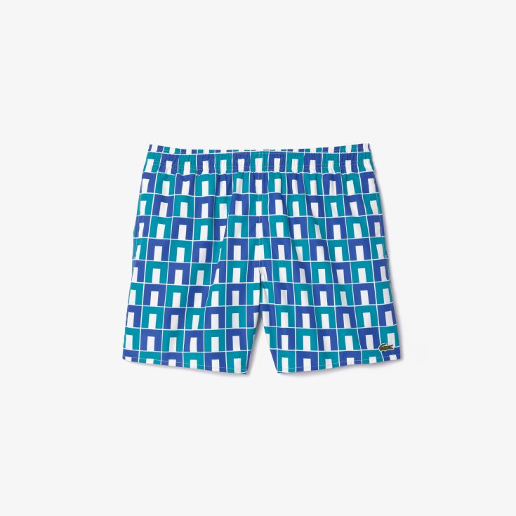 Мужские купальные шорты Lacoste