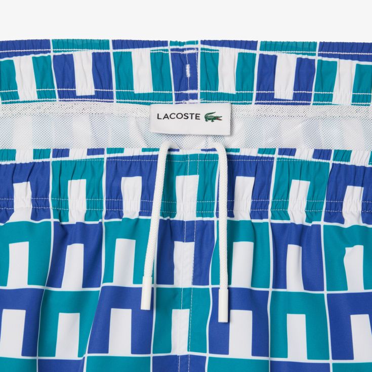 Мужские купальные шорты Lacoste