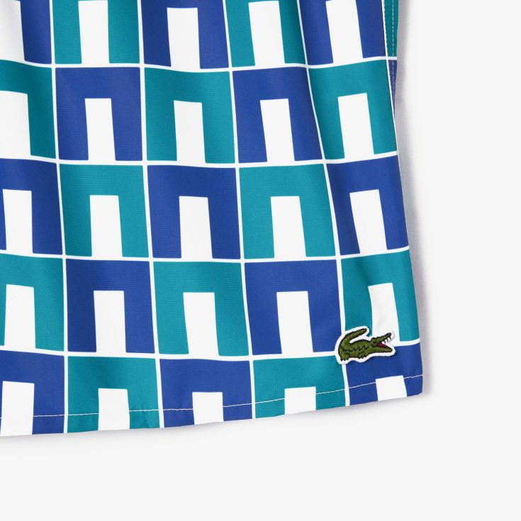 Мужские купальные шорты Lacoste