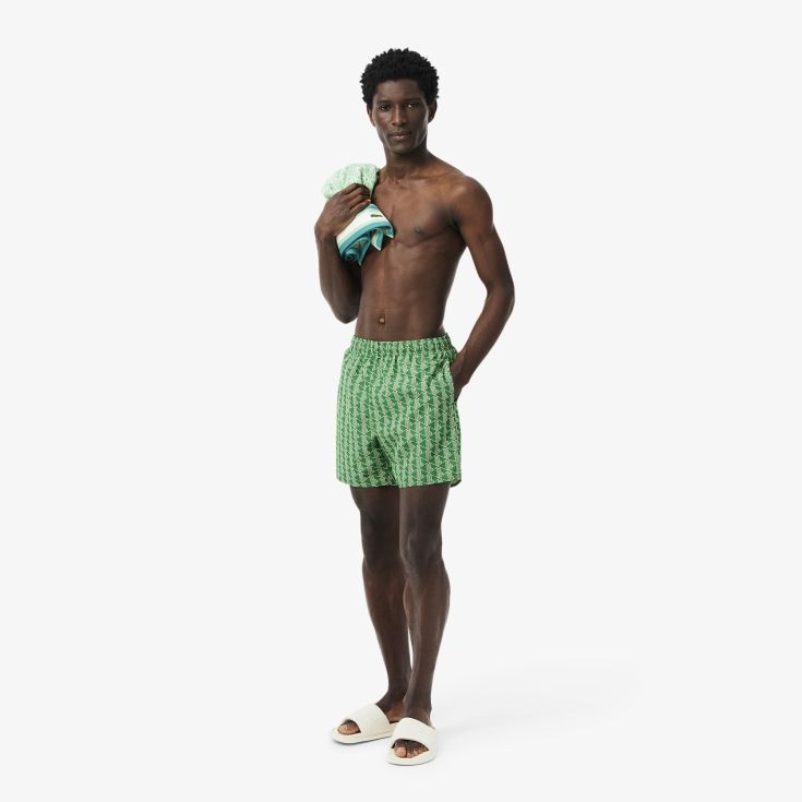 Мужские купальные шорты Lacoste