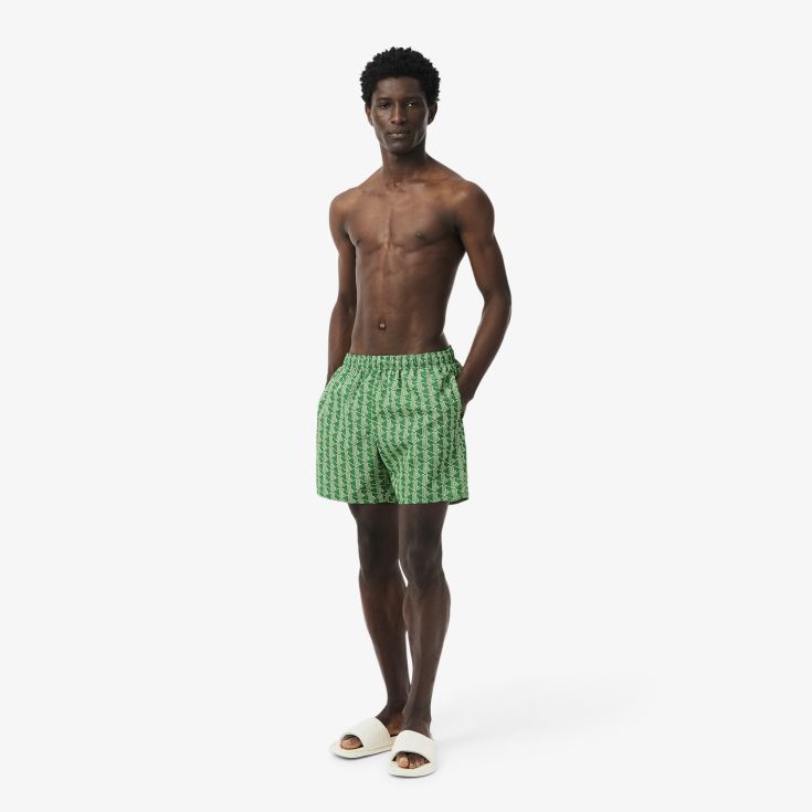 Мужские купальные шорты Lacoste