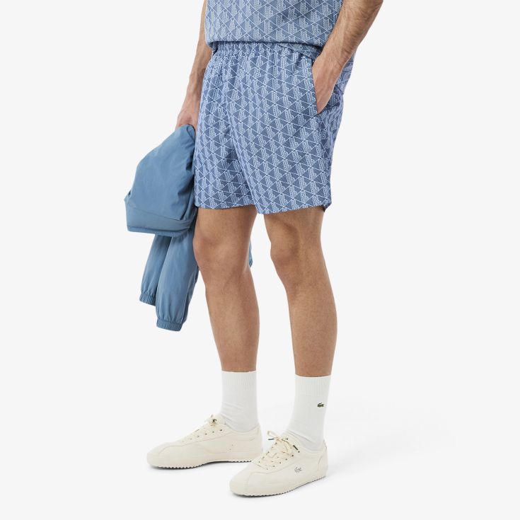 Мужские купальные шорты Lacoste