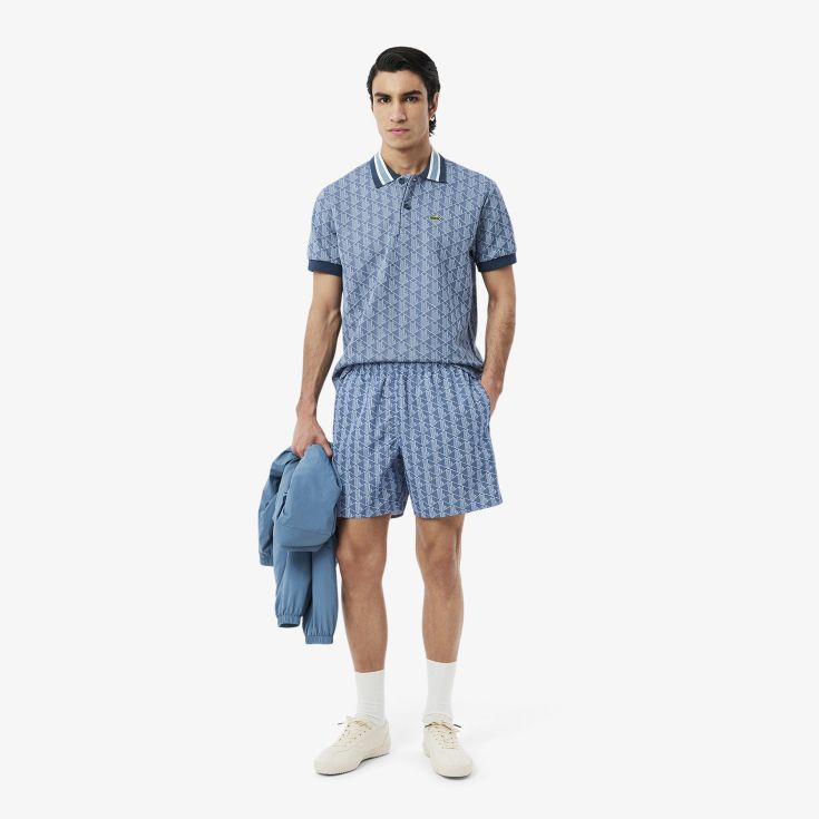 Мужские купальные шорты Lacoste