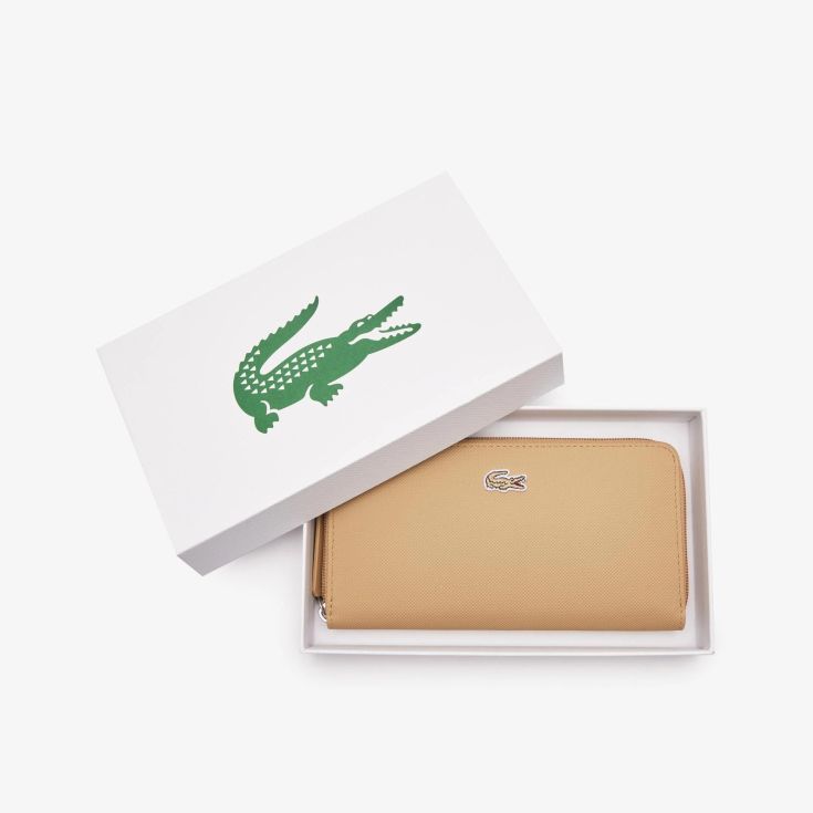 Женский кошелек Lacoste