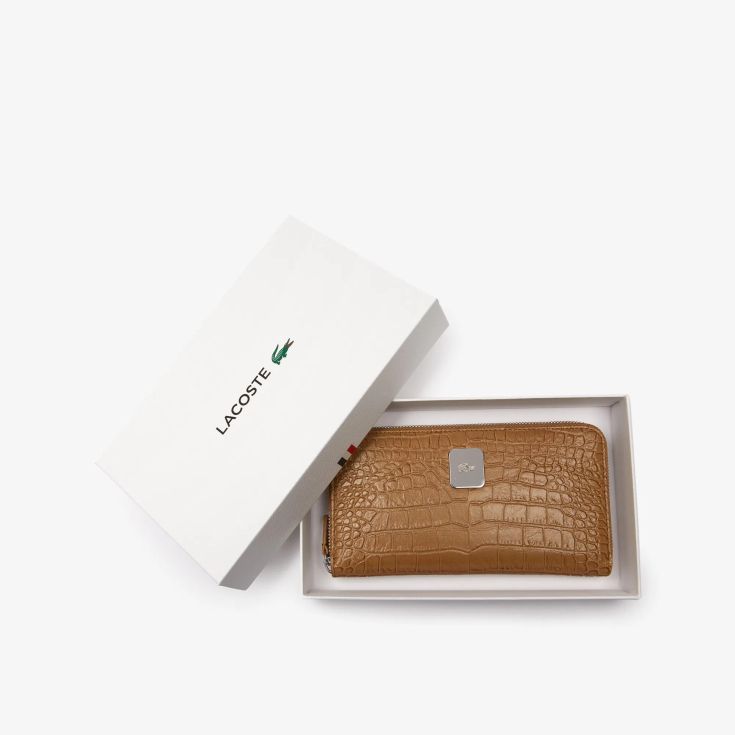 Женский кошелек Lacoste