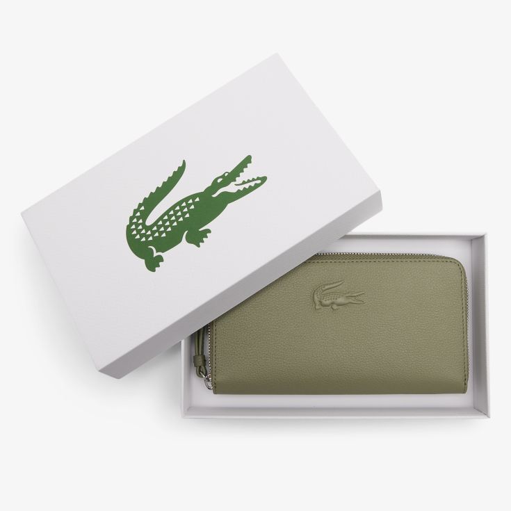 Женский кошелек Lacoste