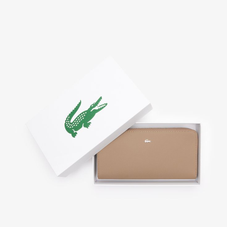 Женский кошелек Lacoste