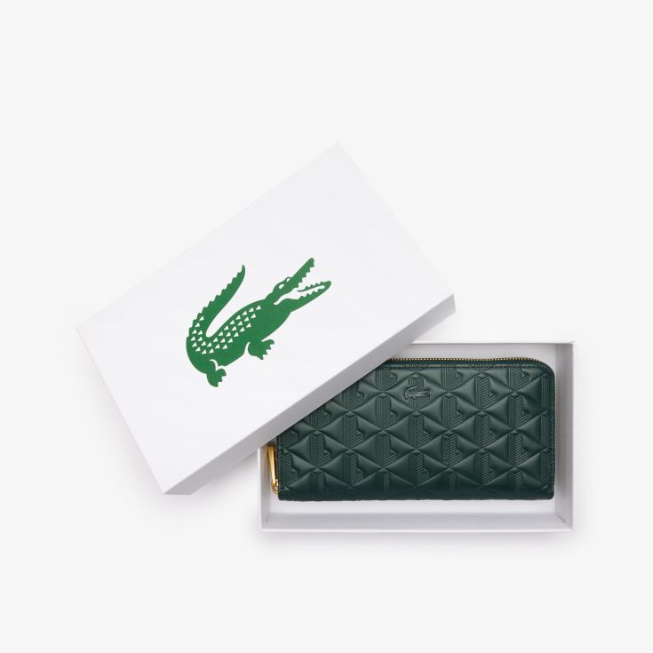 Женский кошелек Lacoste