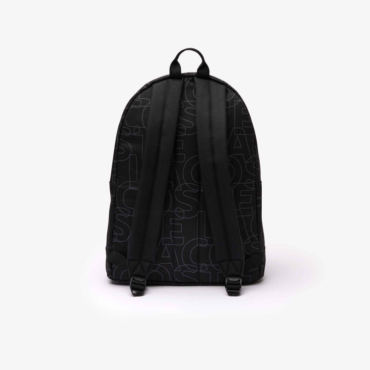 Текстильный рюкзак Lacoste