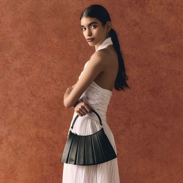 Женская кросс-боди сумка Lacoste