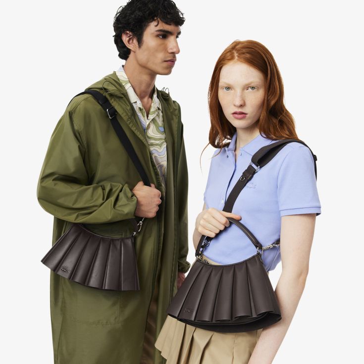 Женская кросс-боди сумка Lacoste