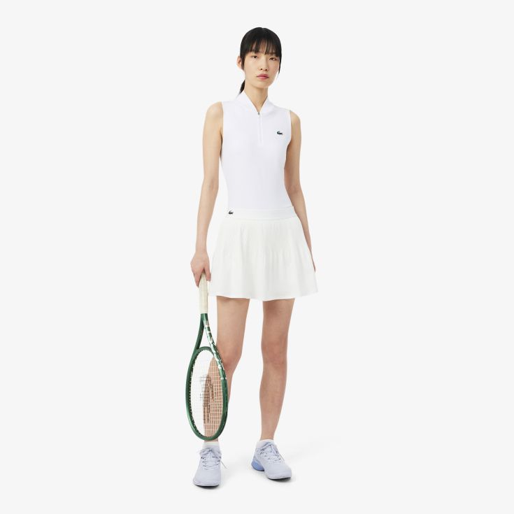 Женское поло Lacoste
