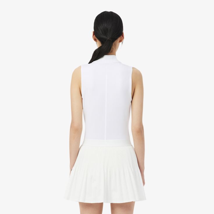 Женское поло Lacoste