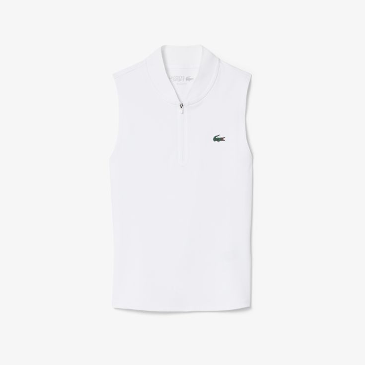 Женское поло Lacoste