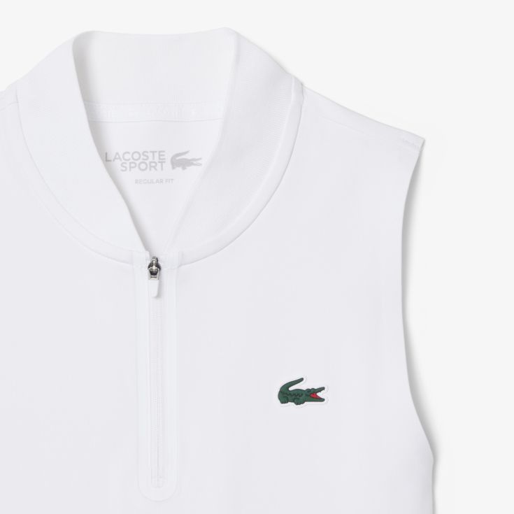 Женское поло Lacoste