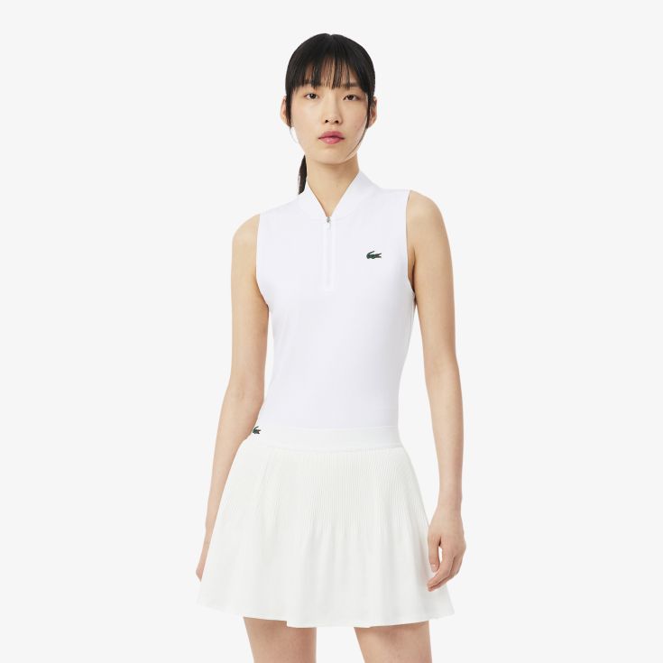Женское поло Lacoste