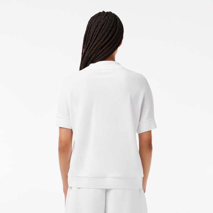 Женское поло Lacoste