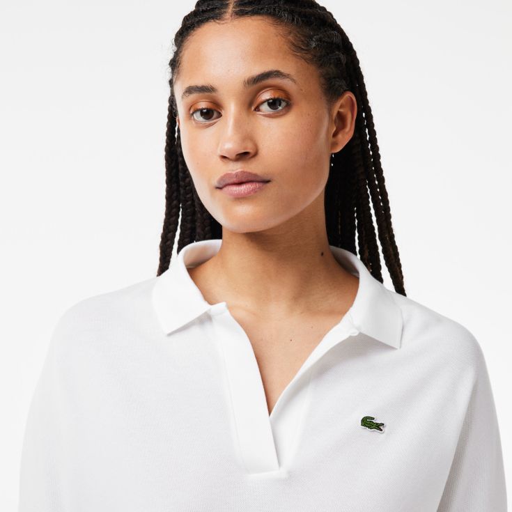 Женское поло Lacoste